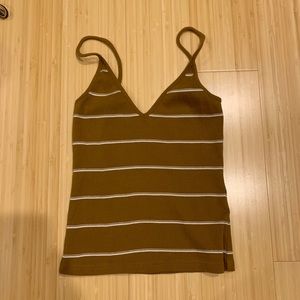 RVCA Striped Tank Top